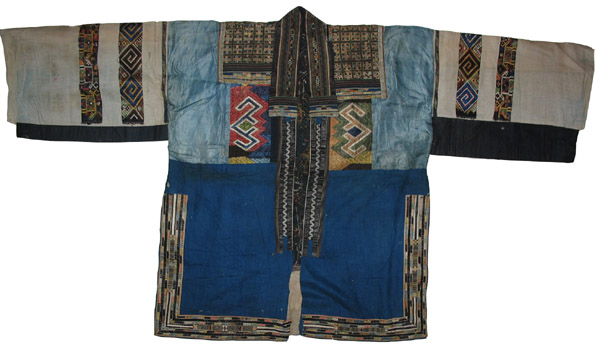 48 Villages Flower Hmong Guzang Festival Head's Jacket