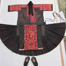 Antique Shidong Miao Woman's Suit